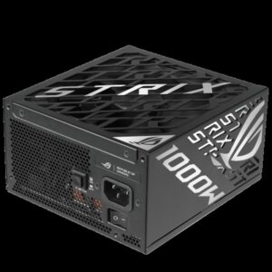 ASUS ROG STRIX-1000P-GAMING unidad de fuente de alimentación 1000 W 20+4 pin ATX ATX Negro, Plata