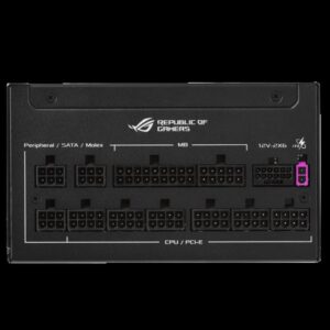 ASUS ROG STRIX-1000P-GAMING unidad de fuente de alimentación 1000 W 20+4 pin ATX ATX Negro, Plata