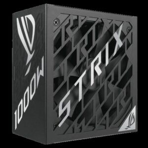 ASUS ROG STRIX-1000P-GAMING unidad de fuente de alimentación 1000 W 20+4 pin ATX ATX Negro, Plata