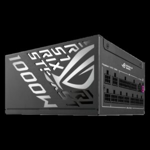 ASUS ROG STRIX-1000P-GAMING unidad de fuente de alimentación 1000 W 20+4 pin ATX ATX Negro, Plata
