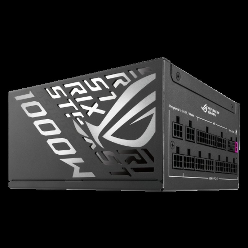 ASUS ROG STRIX-1000P-GAMING unidad de fuente de alimentación 1000 W 20+4 pin ATX ATX Negro, Plata - Imagen 9