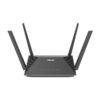 ASUS RT-AX52 AX1800 AiMesh router inalámbrico Gigabit Ethernet Doble banda (2,4 GHz / 5 GHz) Negro