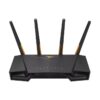 ASUS TUF-AX4200 router inalámbrico Gigabit Ethernet Doble banda (2,4 GHz / 5 GHz) Negro