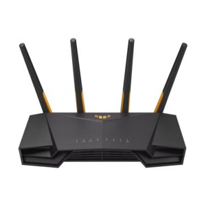 ASUS TUF-AX4200 router inalámbrico Gigabit Ethernet Doble banda (2,4 GHz / 5 GHz) Negro