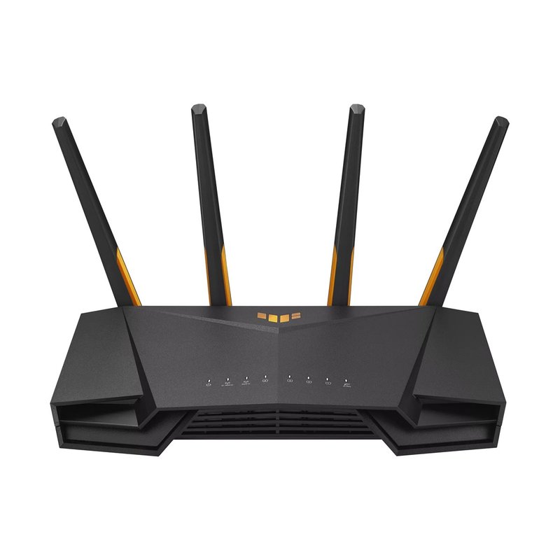 ASUS TUF-AX4200 router inalámbrico Gigabit Ethernet Doble banda (2,4 GHz / 5 GHz) Negro