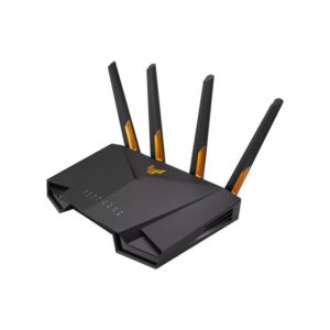 Alternative view of ASUS TUF-AX4200 router inalámbrico Gigabit Ethernet Doble banda (2,4 GHz / 5 GHz) Negro