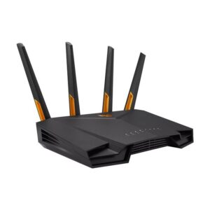 ASUS TUF-AX4200 router inalámbrico Gigabit Ethernet Doble banda (2,4 GHz / 5 GHz) Negro