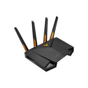 ASUS TUF-AX4200 router inalámbrico Gigabit Ethernet Doble banda (2,4 GHz / 5 GHz) Negro