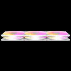 ASUS TUF GAMING TR120 ARGB 3IN1 White Carcasa del ordenador Refrigerador de aire 12 cm Blanco