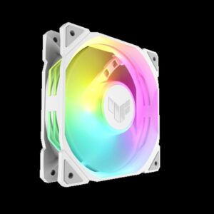 Alternative view of ASUS TUF GAMING TR120 ARGB 3IN1 White Carcasa del ordenador Refrigerador de aire 12 cm Blanco