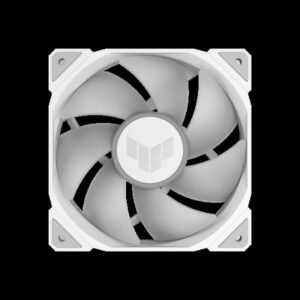 ASUS TUF GAMING TR120 ARGB 3IN1 White Carcasa del ordenador Refrigerador de aire 12 cm Blanco