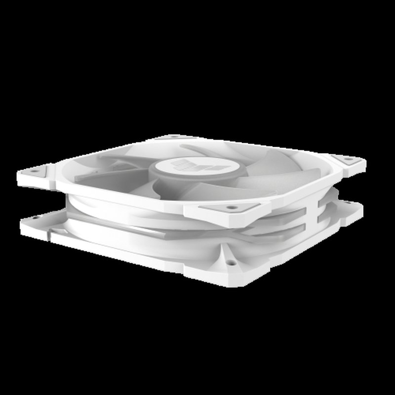 ASUS TUF GAMING TR120 ARGB 3IN1 White Carcasa del ordenador Refrigerador de aire 12 cm Blanco - Imagen 7