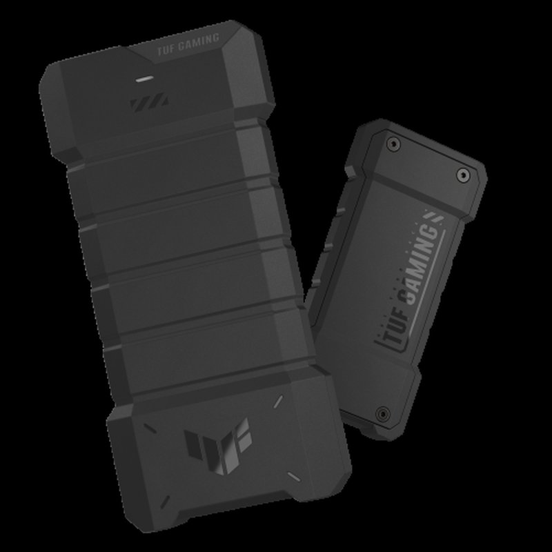 ASUS TUF Gaming AS1000 PLUS 1 TB USB Tipo C USB 3.2 Gen 2x2 Negro - Imagen 12