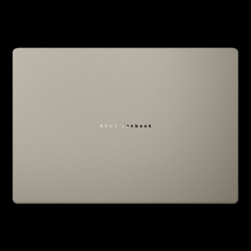 ASUS Zenbook A14 OLED UX3407QA-QD283W Copilot+ PC - Ordenador Portátil 14" WUXGA (Qualcomm Snapdragon X (X1-26-100), 32GB RAM, 1TB SSD, Adreno GPU, Windows 11 Home) Beige Zabriskie - Teclado QWERTY español - Imagen 10
