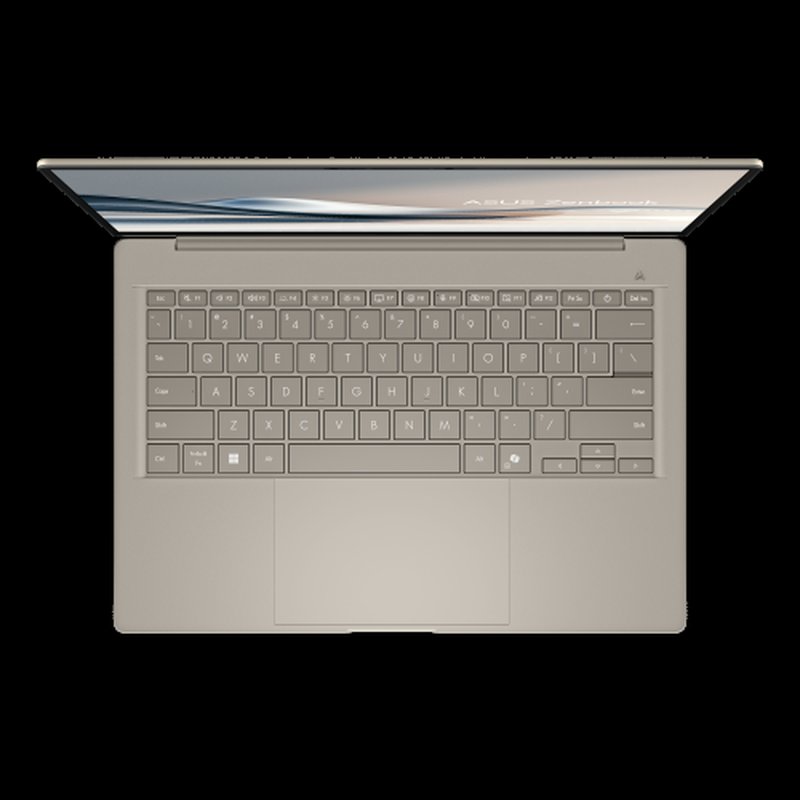 ASUS Zenbook A14 OLED UX3407QA-QD283W Copilot+ PC - Ordenador Portátil 14" WUXGA (Qualcomm Snapdragon X (X1-26-100), 32GB RAM, 1TB SSD, Adreno GPU, Windows 11 Home) Beige Zabriskie - Teclado QWERTY español - Imagen 11