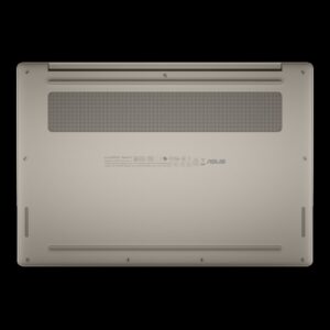 ASUS Zenbook A14 OLED UX3407QA-QD283W Copilot+ PC - Ordenador Portátil 14" WUXGA (Qualcomm Snapdragon X (X1-26-100), 32GB RAM, 1TB SSD, Adreno GPU, Windows 11 Home) Beige Zabriskie - Teclado QWERTY español