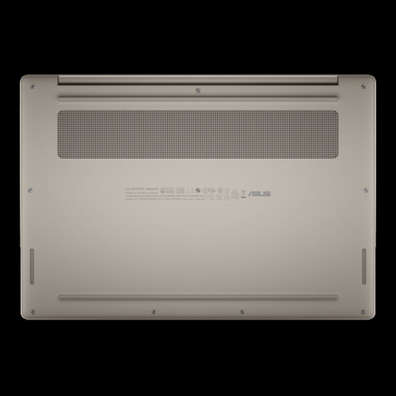 ASUS Zenbook A14 OLED UX3407QA-QD283W Copilot+ PC - Ordenador Portátil 14" WUXGA (Qualcomm Snapdragon X (X1-26-100), 32GB RAM, 1TB SSD, Adreno GPU, Windows 11 Home) Beige Zabriskie - Teclado QWERTY español - Imagen 13