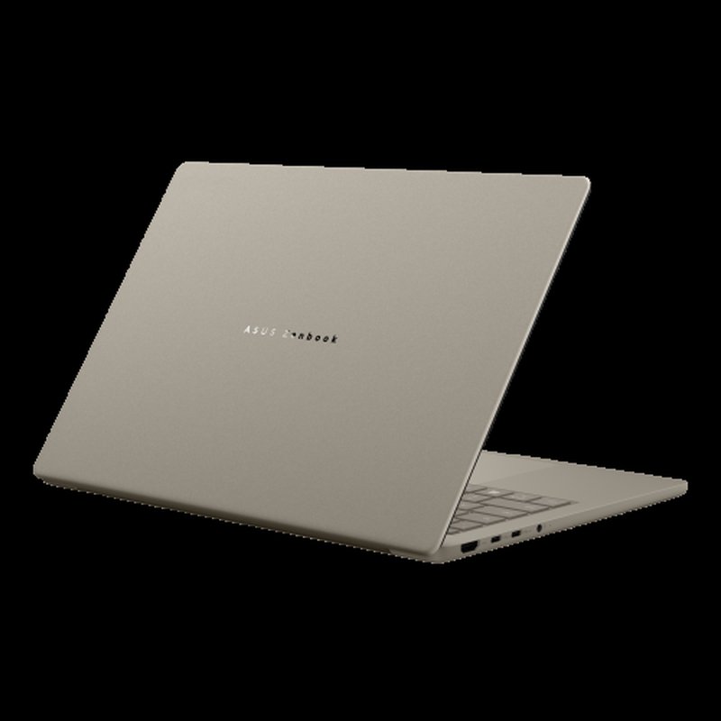 ASUS Zenbook A14 OLED UX3407QA-QD283W Copilot+ PC - Ordenador Portátil 14" WUXGA (Qualcomm Snapdragon X (X1-26-100), 32GB RAM, 1TB SSD, Adreno GPU, Windows 11 Home) Beige Zabriskie - Teclado QWERTY español - Imagen 3