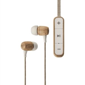AURICULAR IN-EAR + MIC ENERGY ECO BLUETOOTH BEECH WOOD