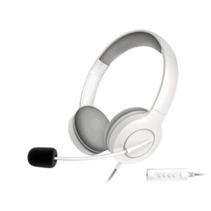 AURICULAR + MIC ENERGY OFFICE 3 JACK / USB WHITE