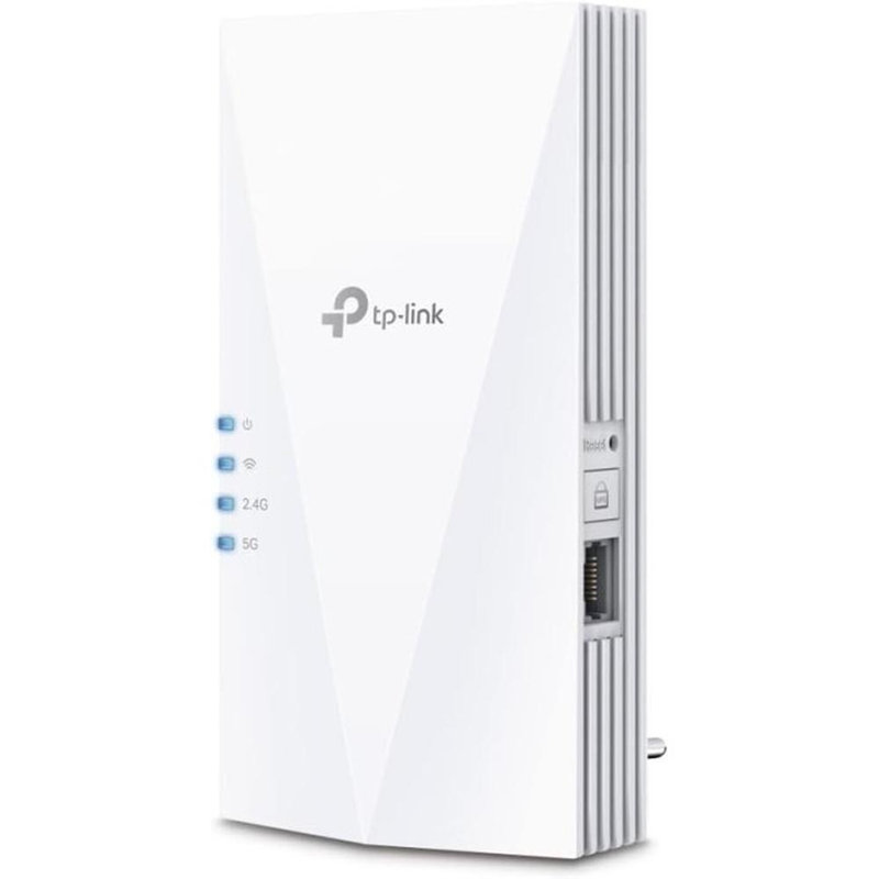 TP-Link RE780X sistema Wi-Fi Mesh (Wi-Fi en malla) Doble banda (2,4 GHz / 5 GHz) Wi-Fi 6 (802.11ax) Blanco 1 Interno TP-Link RE780X sistema Wi-Fi Mesh (Wi-Fi en malla) Doble banda (2,4 GHz / 5 GHz) Wi-Fi 6 (802.11ax) Blanco 1 Interno