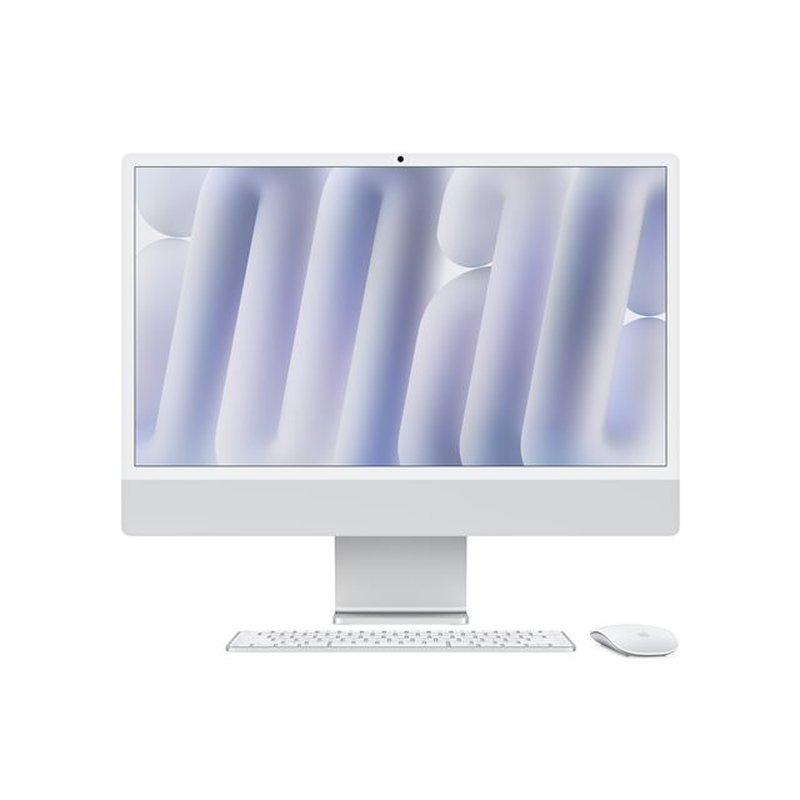 iMac 24" Silver/8CPU/8GPU/16GB/256GB iMac 24" Silver/8CPU/8GPU/16GB/256GB