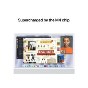 iMac 24" Silver/8CPU/8GPU/16GB/256GB iMac 24" Silver/8CPU/8GPU/16GB/256GB