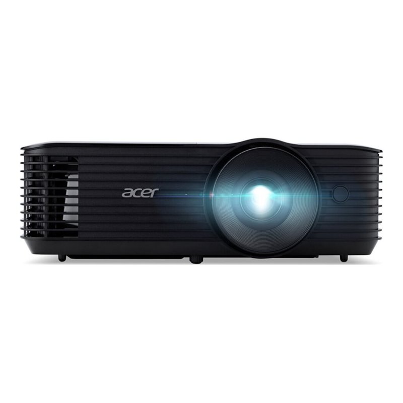 Acer Essential X1128H videoproyector Proyector de alcance estándar 4500 lúmenes ANSI DLP SVGA (800x600) 3D Negro