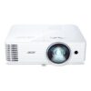 Acer S1386WH videoproyector Proyector de alcance estándar 3600 lúmenes ANSI DLP WXGA (1280x800) Blanco