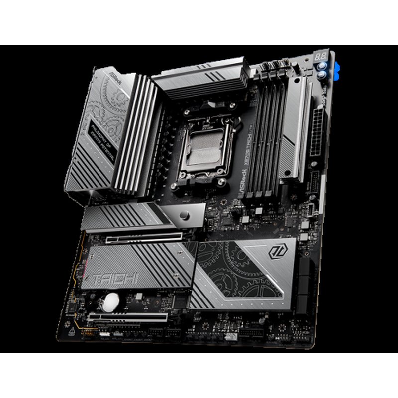 Asrock 90-MXBPA0-A0UAYZ placa base AMD X870 Zócalo AM5 ATX