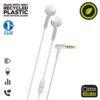 Auriculares Muvit E56 Blanco