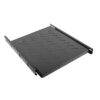 BANDEJA LANBERG DESLIZANTE 1U 463x550MM HASTA 60KG RACK DE 19" NEGRO BANDEJA LANBERG DESLIZANTE 1U 463x550MM HASTA 60KG RACK DE 19" NEGRO