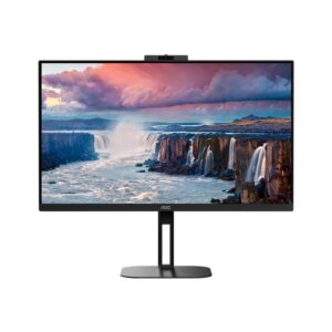 Alternative view of AOC V5 Q27V5CW 68,6 cm (27") 2560 x 1440 Pixeles Quad HD LED Negro