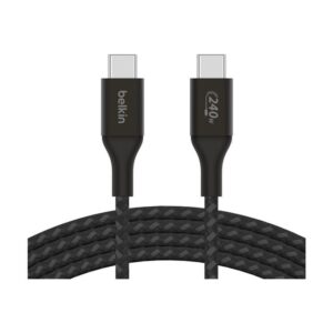 BOOST CHARGE? 240w USB-C to USB-C Cable