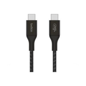 BOOST CHARGE? 240w USB-C to USB-C Cable