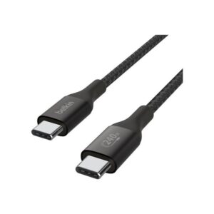BOOST CHARGE? 240w USB-C to USB-C Cable