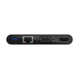 Belkin AVC005BTBK hub de interfaz USB 3.2 Gen 1 (3.1 Gen 1) Type-C Negro Belkin AVC005BTBK hub de interfaz USB 3.2 Gen 1 (3.1 Gen 1) Type-C Negro