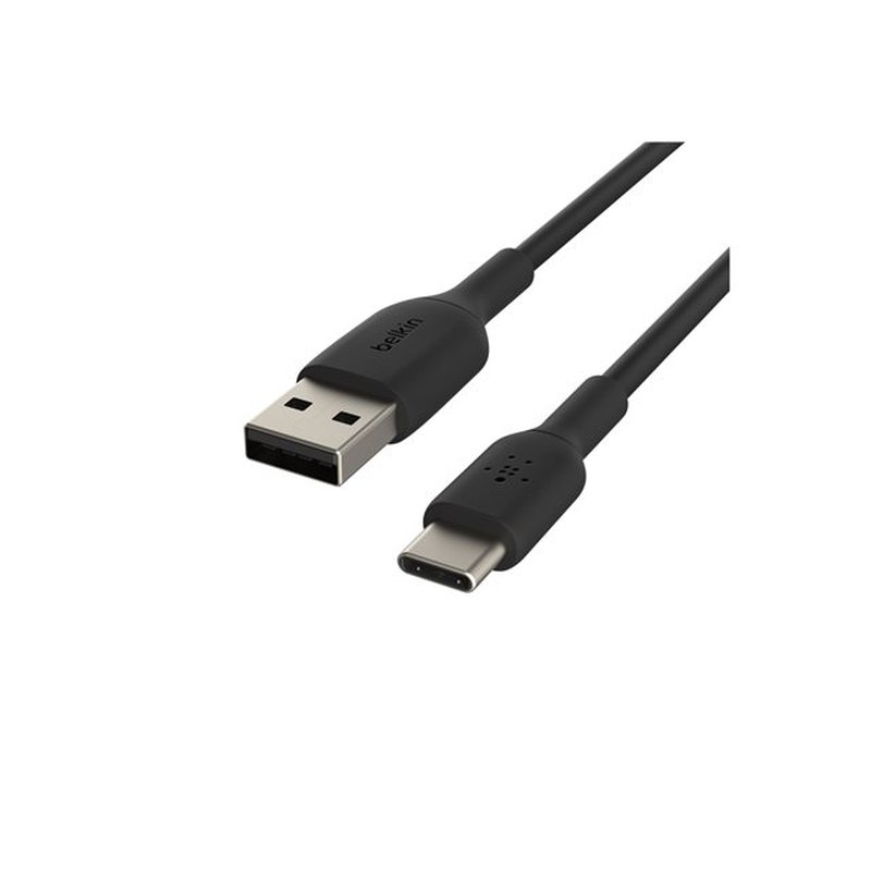 Belkin CAB001BT1MBK cable USB 1 m USB A USB C Negro