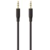Belkin F3Y117BT2M cable de audio 2 m 3,5mm Negro Belkin F3Y117BT2M cable de audio 2 m 3,5mm Negro