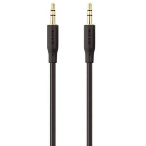 Belkin F3Y117BT2M cable de audio 2 m 3,5mm Negro