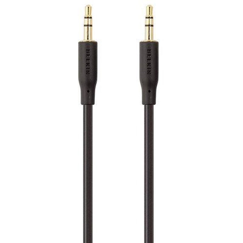 Belkin F3Y117BT2M cable de audio 2 m 3,5mm Negro