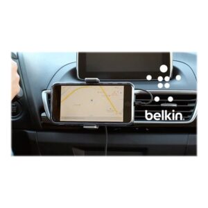 Belkin F7U017bt Soporte pasivo Teléfono móvil/smartphone Negro, Plata