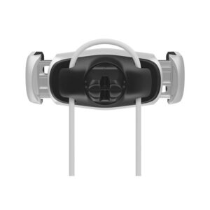 Belkin F7U017bt Soporte pasivo Teléfono móvil/smartphone Negro, Plata