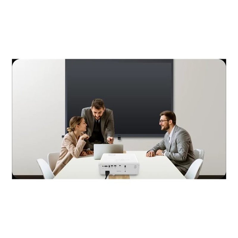 BenQ LW650 Proyector de alcance estándar 4000 lúmenes ANSI DLP WXGA (1280x800) Blanco - Imagen 2