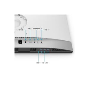 BenQ PD3226G pantalla para PC 80 cm (31.5") 3840 x 2160 Pixeles 4K Ultra HD LED Negro