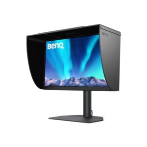 BenQ SW272Q pantalla para PC 68,6 cm (27") 2560 x 1440 Pixeles Wide Quad HD LCD Negro