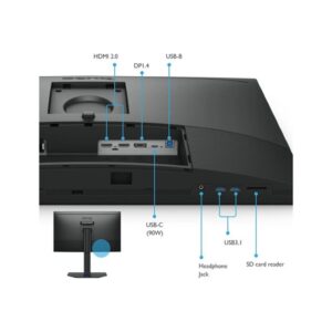 BenQ SW272Q pantalla para PC 68,6 cm (27") 2560 x 1440 Pixeles Wide Quad HD LCD Negro