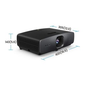 BenQ W2720i Proyector de alcance estándar 2500 lúmenes ANSI DLP UHD 4K (3840x2160) 3D Negro