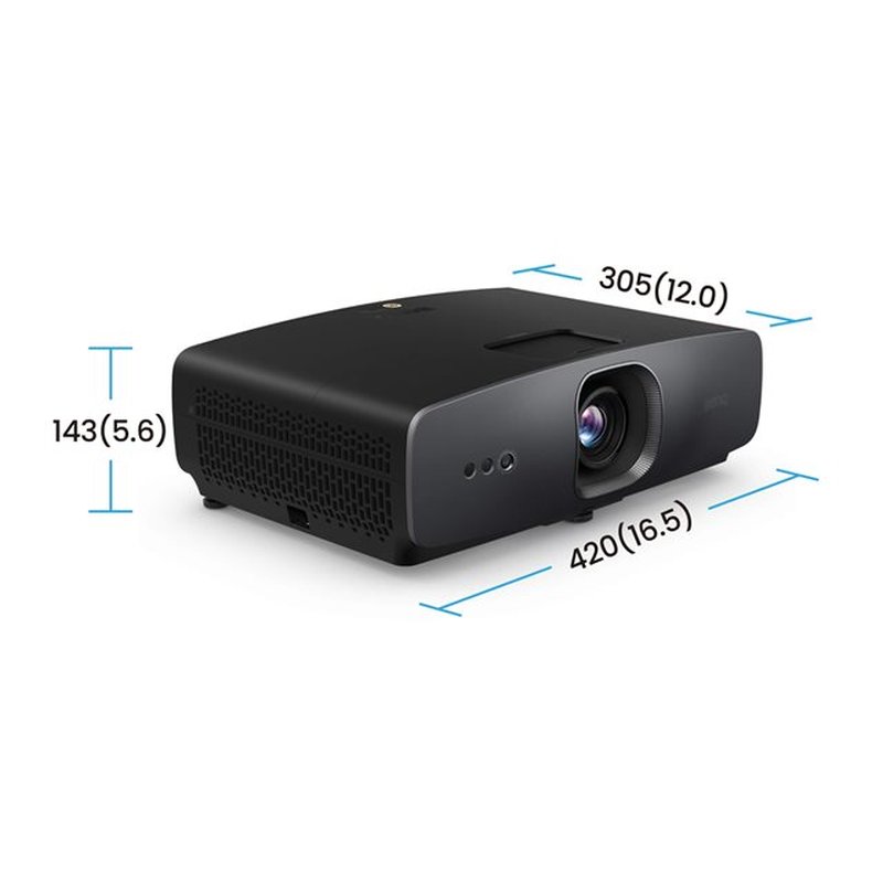 BenQ W2720i Proyector de alcance estándar 2500 lúmenes ANSI DLP UHD 4K (3840x2160) 3D Negro - Imagen 8