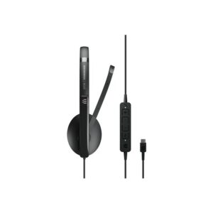 Binaural USB-C headset with integrated M Binaural USB-C headset with integrated M
